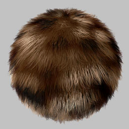 Autodesk Maya オンライン ヘルプ ファー プリセット Fur Presets