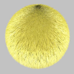 Autodesk Maya オンライン ヘルプ ファー プリセット Fur Presets